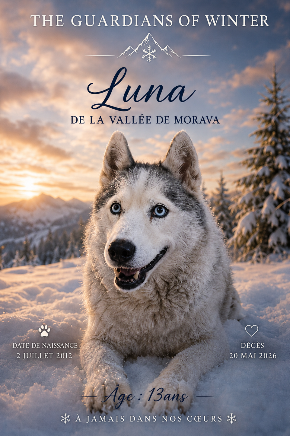 H'luna De la vallee de morava