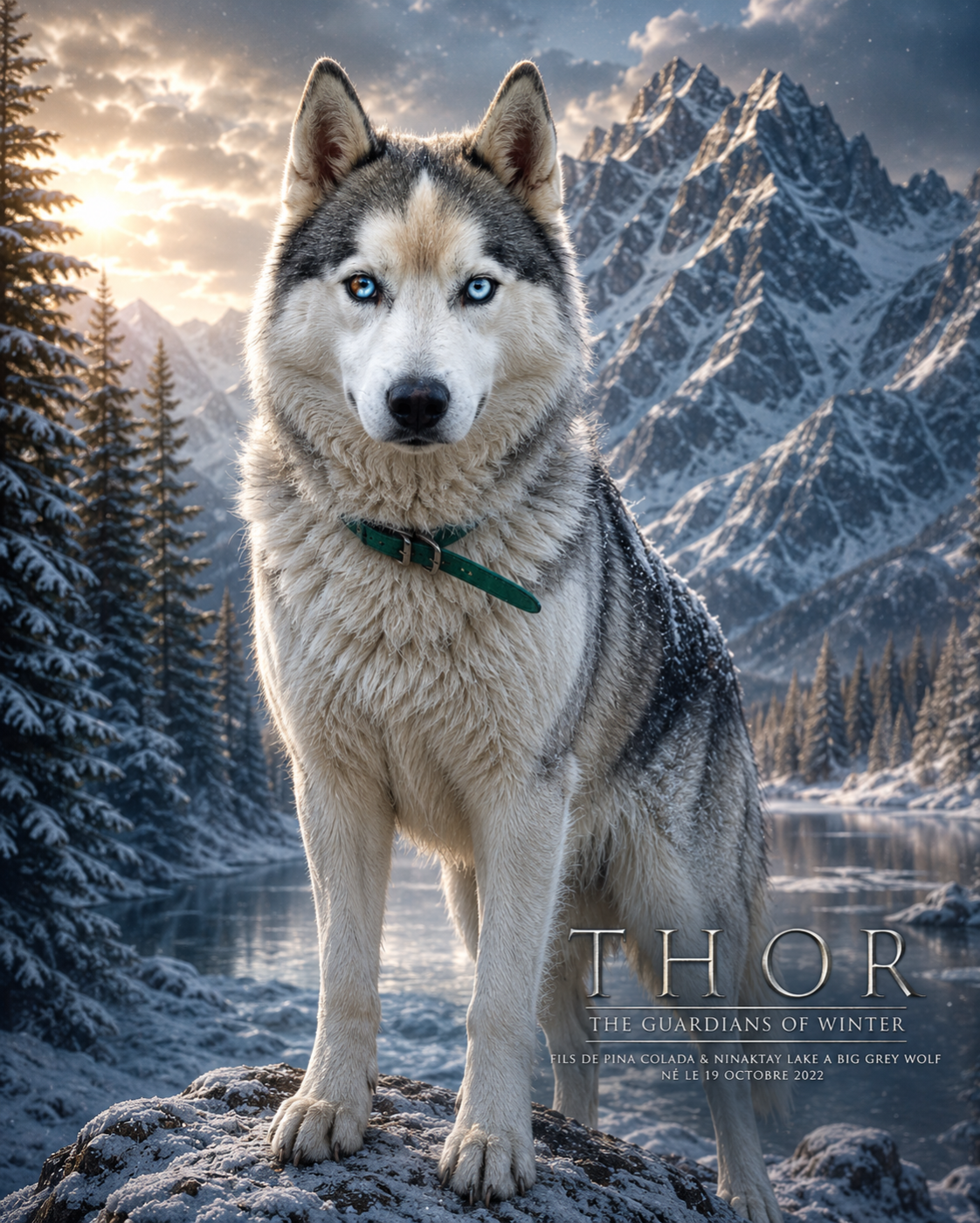 Thor  The Guardians Of Winter